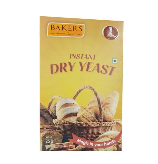 Bakers instant dry yeast 25g