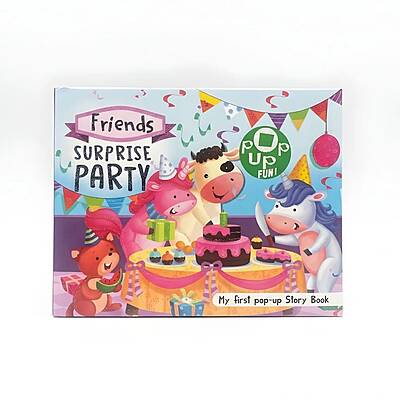 Friends Surprise Party - Pop up Story Book