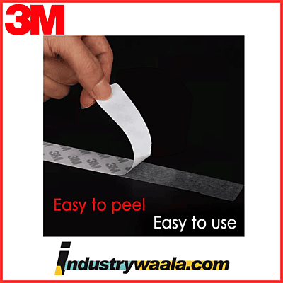 3M 24 MM X 50 Mtr Tissue Tape 91091 (Pack of 5 Pcs)