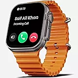 Lapcare Smart Watch Crush LSW 015 offers Bluetooth calling, virtual assistant, 1.95″ HD display with 900 nits brightness, 100+ sports modes, health tracking & IP68 water-resistance.