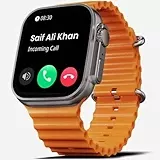 Lapcare Smart Watch Crush LSW 015 offers Bluetooth calling, virtual assistant, 1.95″ HD display with 900 nits brightness, 100+ sports modes, health tracking & IP68 water-resistance.