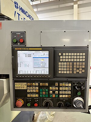 HWACHEON ECO VT 550 R, CNC lathe, BJ2006