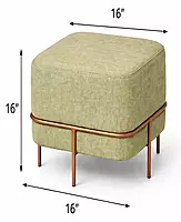 Lana Accent Pouff Seating