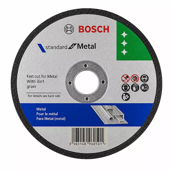 Bosch 4inch cutting Disc.105x1.2mm (2608615275)