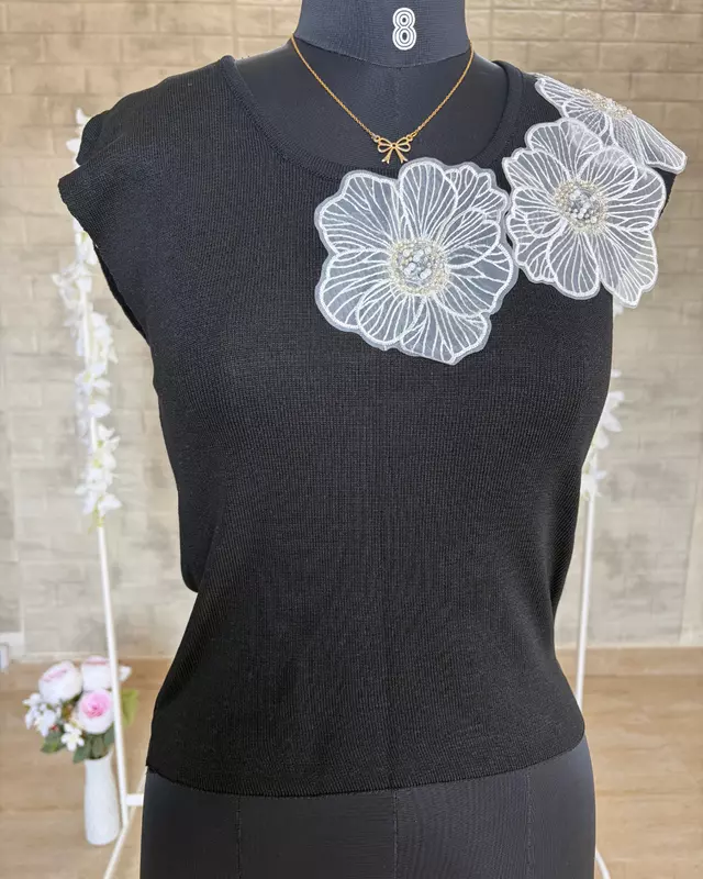 3D Flower Top