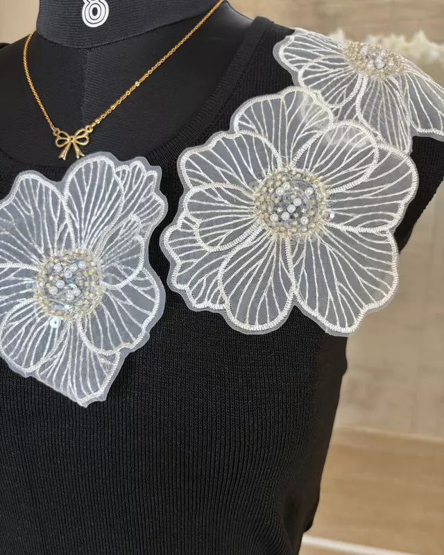 3D Flower Top