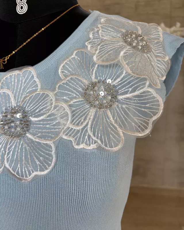 3D Flower Top