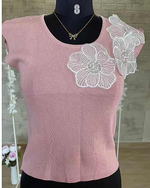 3D Flower Top