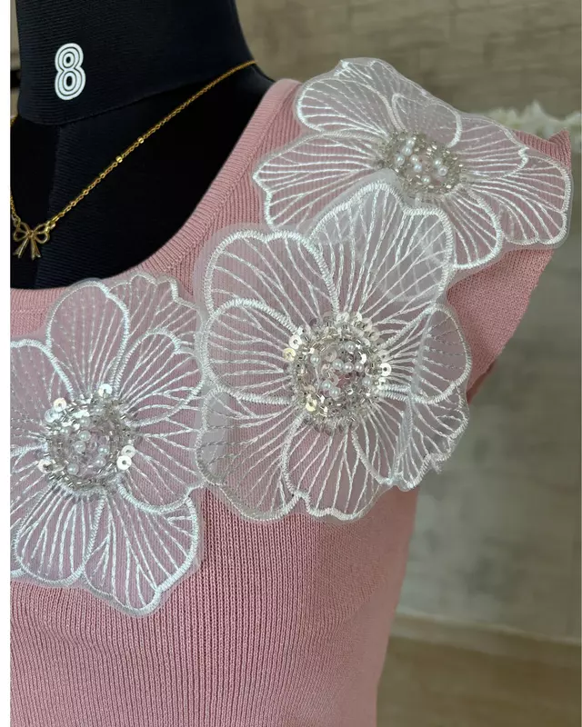 3D Flower Top