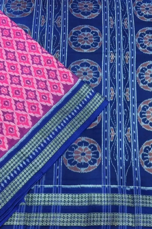 3D THIKDI BANDHA SAREE