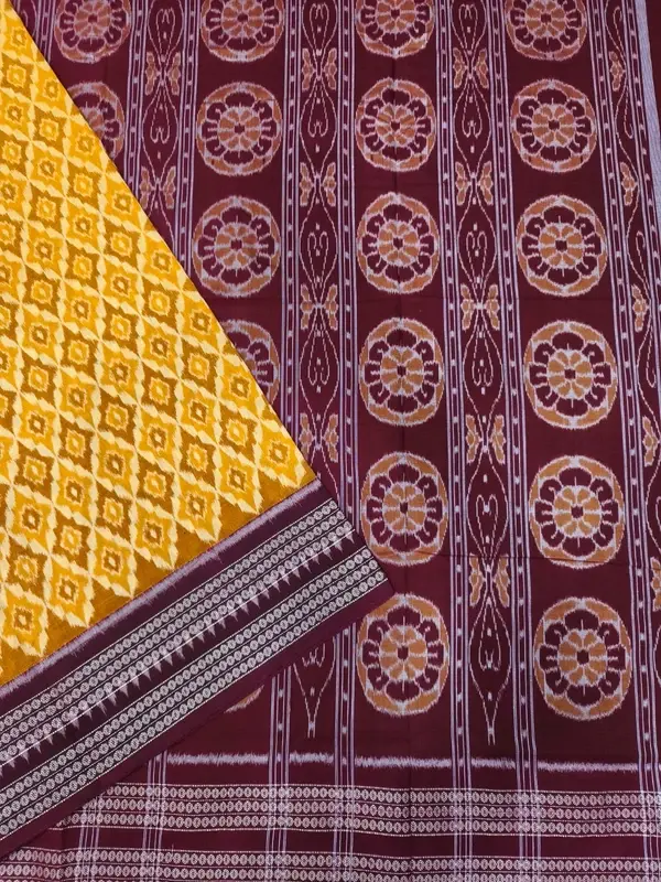 3D THIKDI BANDHA SAREE