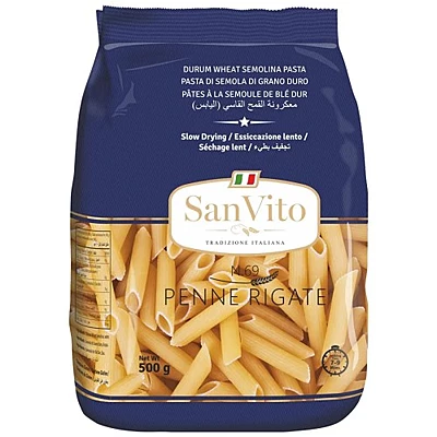 San Vito - Penne Pasta 500 Grams