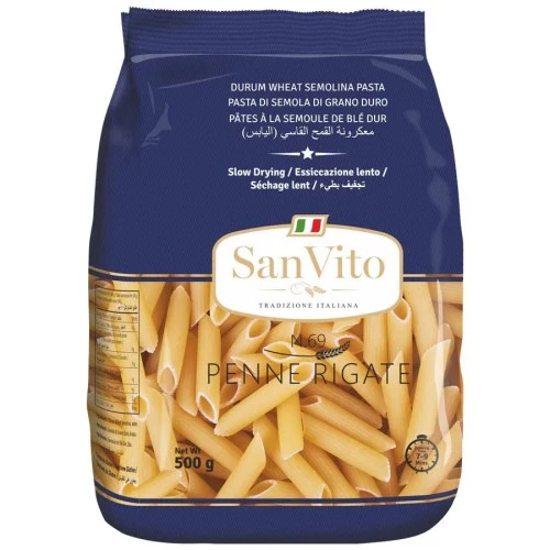 San Vito - Penne Pasta 500 Grams