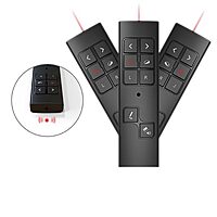 VIBOTON PP930 Air Mouse and Laser Pointer 2.4GHz Wireless Presenter