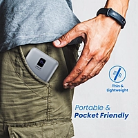 EVM P0407 EnNano Pro 10 Power Bank 10,000mAh - Silver