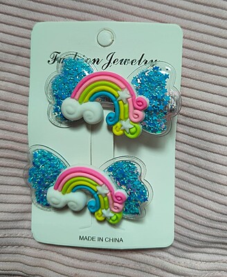 Glitter Shaker Stylist Fancy Oversize Easter Pastel Confetti Bow Pins Hair Pin(Shaker Bow Clips), Shaker Bow Clips,Multicolor Glitter Shaker Stylist Fancy Oversize Easter Pastel Confetti Bow Pins Hair Pin(Shaker Bow Clips), Shaker Bow Clips,Multicolor