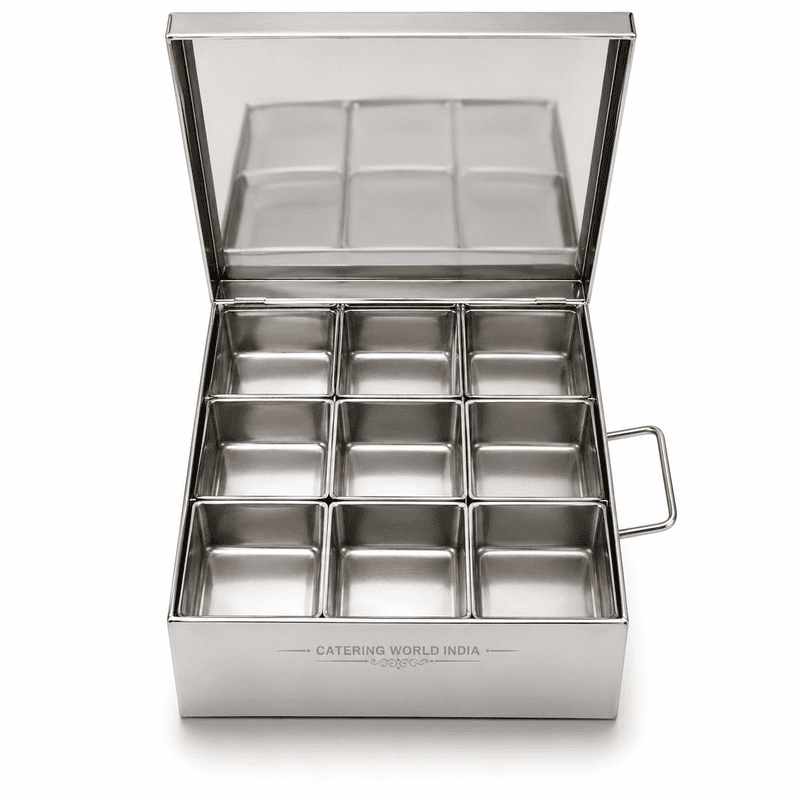 SS MASALA BOX ORGAN 9 IN1