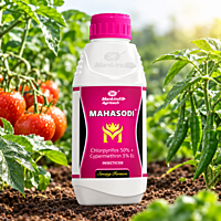 Mankind MAHASODI® Insecticide (Chlorpyrifos 50% + Cypermethrin 5% EC) | Vetrivel Agro Services