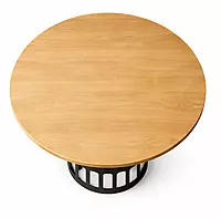 Ibiza Metal Base Dining Table