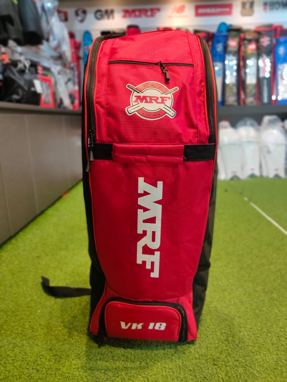 CRICKET KIT BAG MRF DUFFLE BAG VK 18 JR