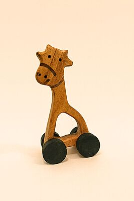 Zuzu the Giraffe Wheel Toy Zuzu the Giraffe Wheel Toy