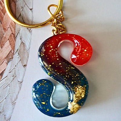 'S' PASSION KEYCHAIN(LKI00009)