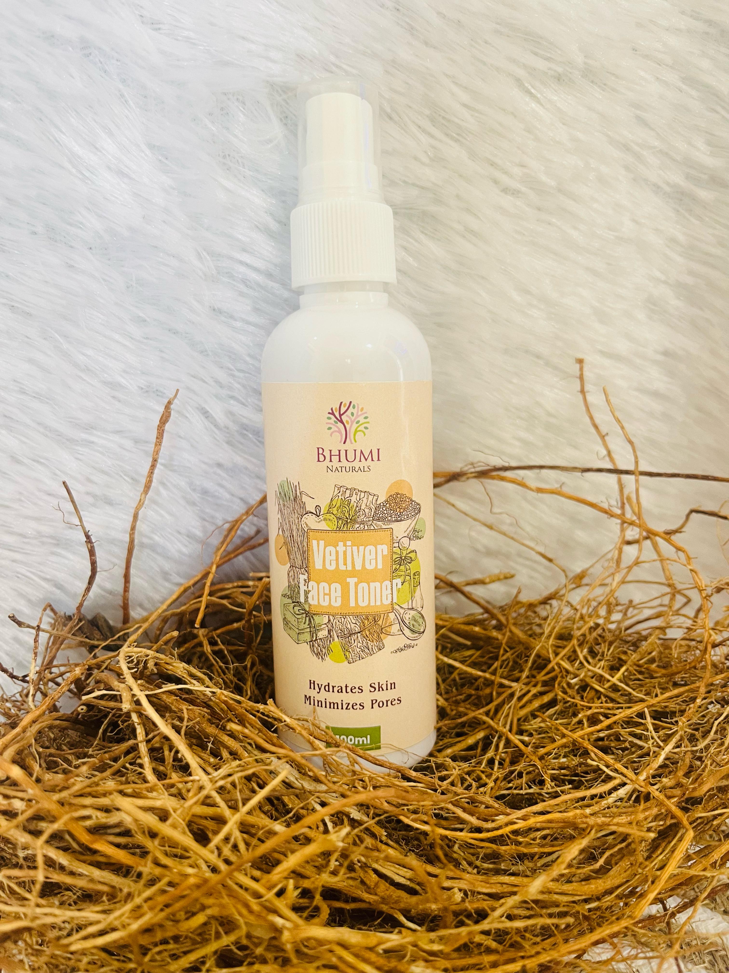 Vetiver Face Toner - 100ml