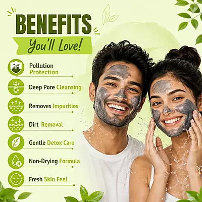Pavitrya Charcoal Face Wash