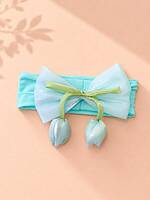 Tulip Bow Baby Headband Tulip Bow Baby Headband