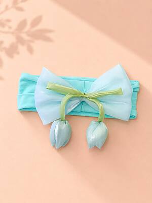Tulip Bow Baby Headband