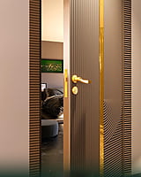 Modern Luxury: 3D HDHMR Door with Elegant Deco Paint Finish