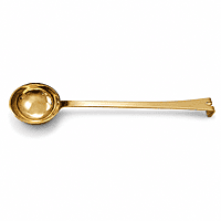 BAND LADLE GOLD