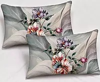 Trendy 7D Digital Print Bedsheet Soft, Stylish & Premium Quality Bed Sheet King-225 x 250 CM)