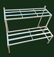 3ft X 1ft 2 step Stand for Garden Plant pots