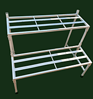 3ft X 1ft 2 step Stand for Garden Plant pots