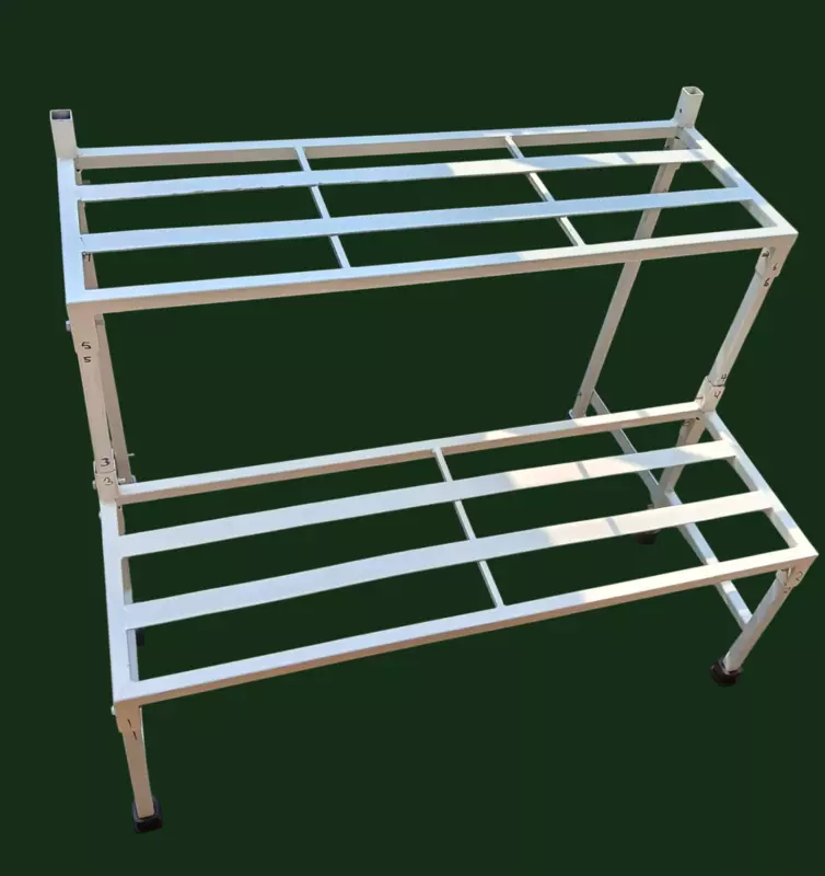 3ft X 1ft 2 step Stand for Garden Plant pots