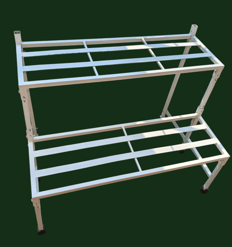 3ft X 1ft 2 step Stand for Garden Plant pots