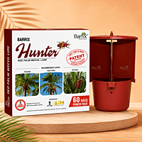Barrix Hunter Red Palm Trap and Lure | Vetrivel Agro Services