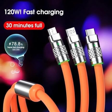 3-in-1 charging cable