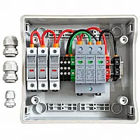 DC Array Junction Box