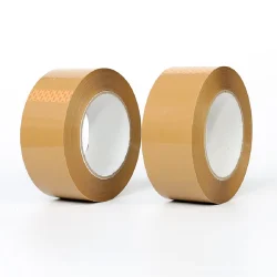 Gree bopp tape-brown-3"x40meters