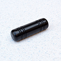 Black Ebony Wood Karungali Kattai Round Stick