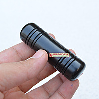 Black Ebony Wood Karungali Kattai Round Stick