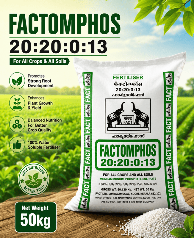 Factomphos 20:20:0:13 | Vetrivel Agro Services