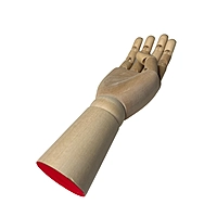 Large Wooden Right Hand Manikin 30cm (12"")