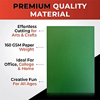 Pack of 50 A5 Grey Coloured Card 160gsm Sheets