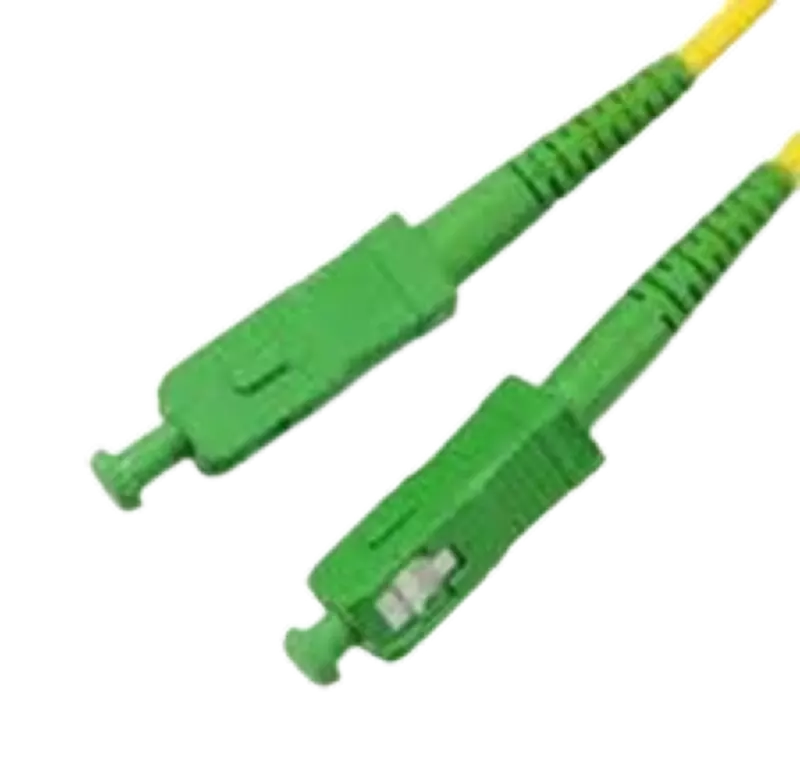 SYROTECH FIBER PATCH CORD SC TO SC 3MTR SX-SC/APC-SC/APC GREEN