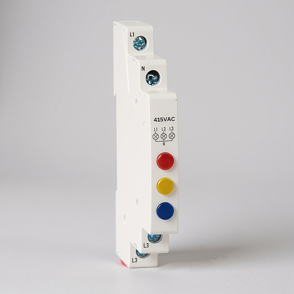 3P Indicator  Single pole slim model for 3 Phase Supply- Type2
