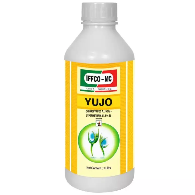 Yujo Chloropyrifos 50%+ Cypermethrin 5%-(Iffco)