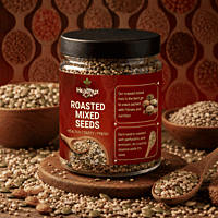 Roasted Mixed Seeds | Healthyx Zone